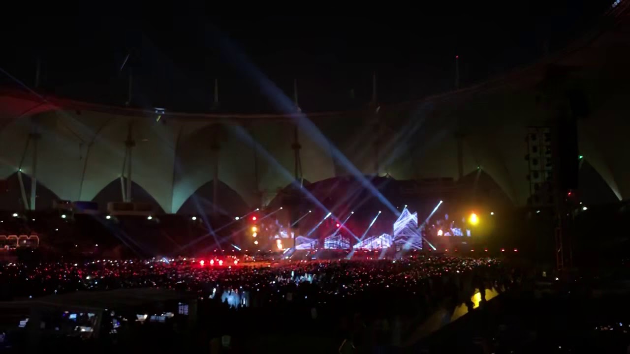 BTS in Riyadh | Fanchants saudi army mic drop