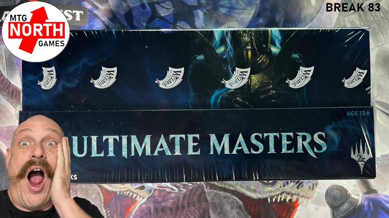 One SPICY 🔥 Ultimate Masters Box Opening! MTG
