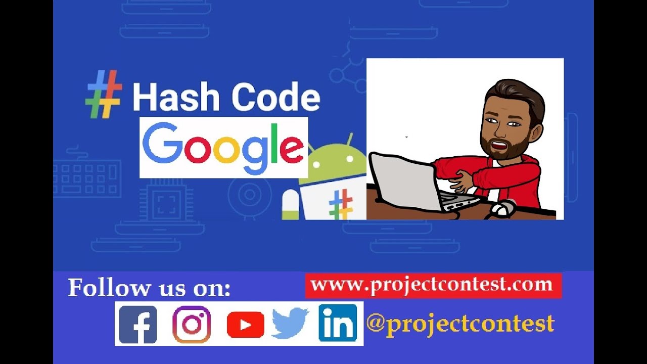 Google Hash code (2020) I Google Coding Competition I Projectcontest.com