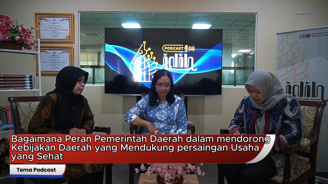 Peran Pemerintah Daerah dalam Mendorong Persaingan Usaha Sehat