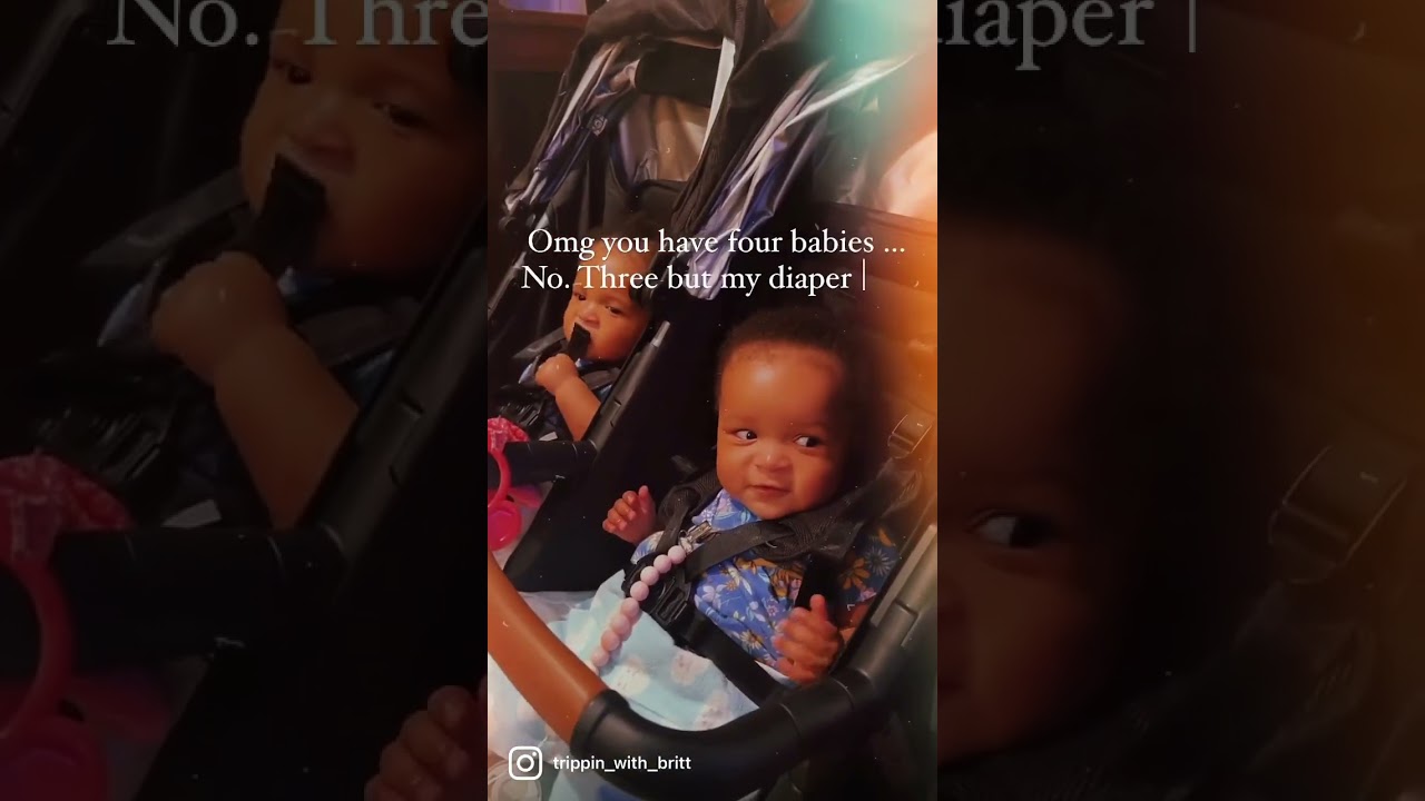 Stroller #4…Quad Stroller 