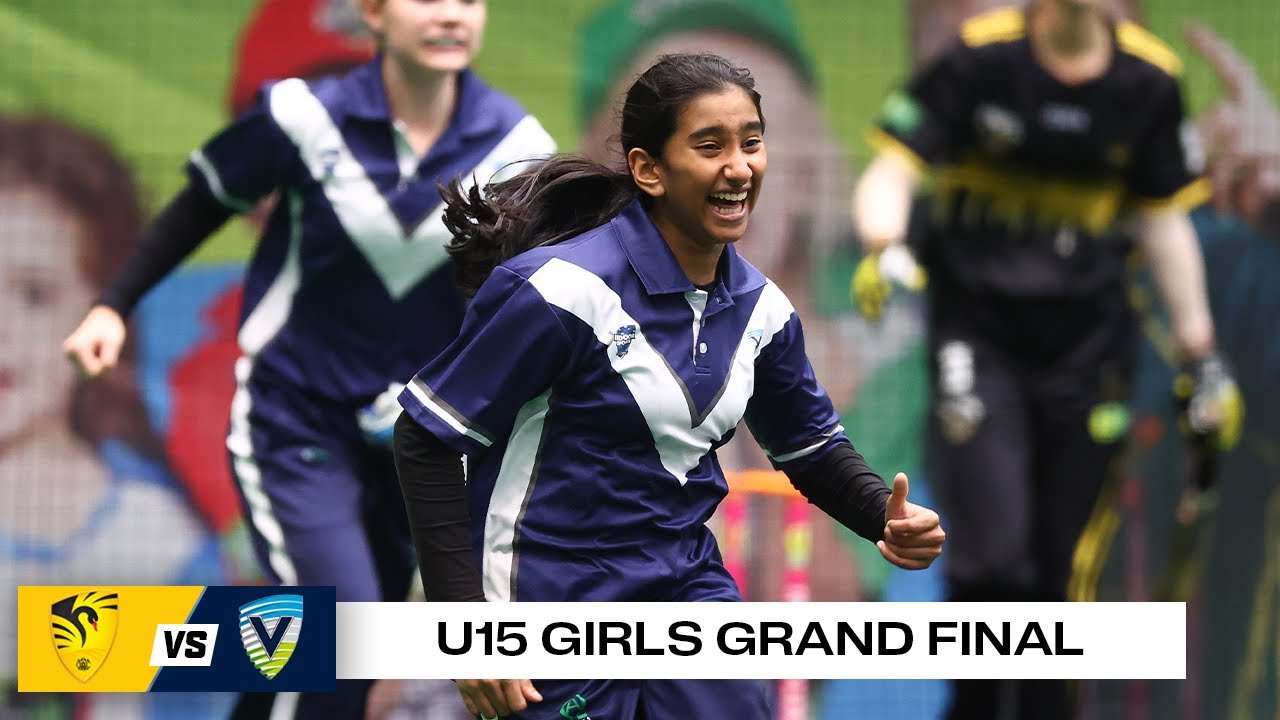 U15 Girls Grand Final: VIC v WA