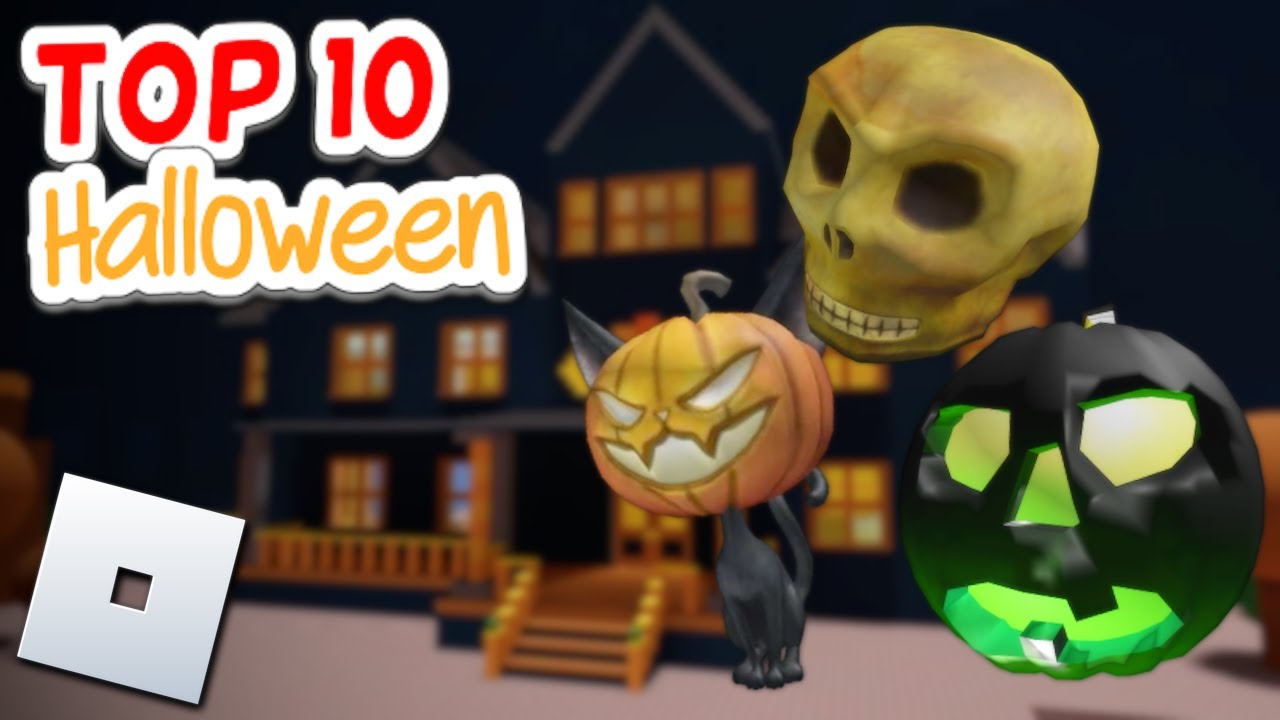 Top 10 Roblox Halloween Items!