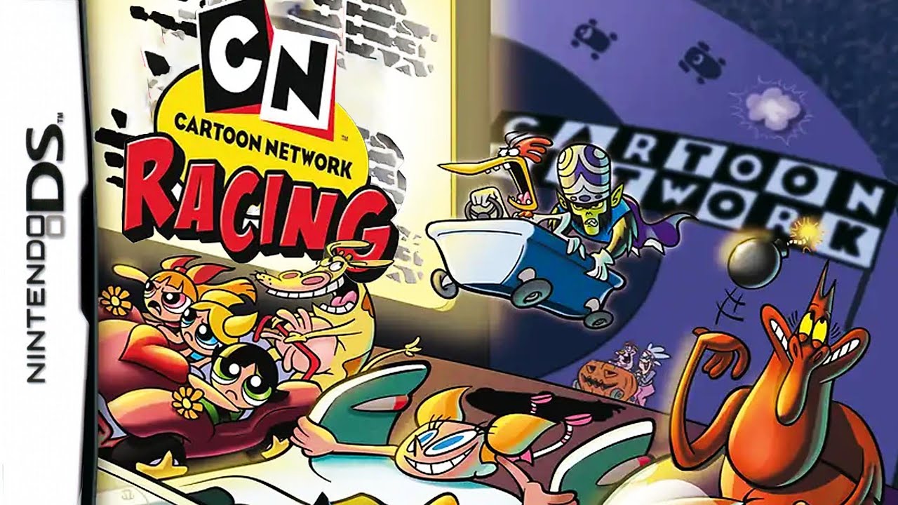 Cartoon Network Racing Full Gameplay Walkthrough (Nintendo DS Longplay)
