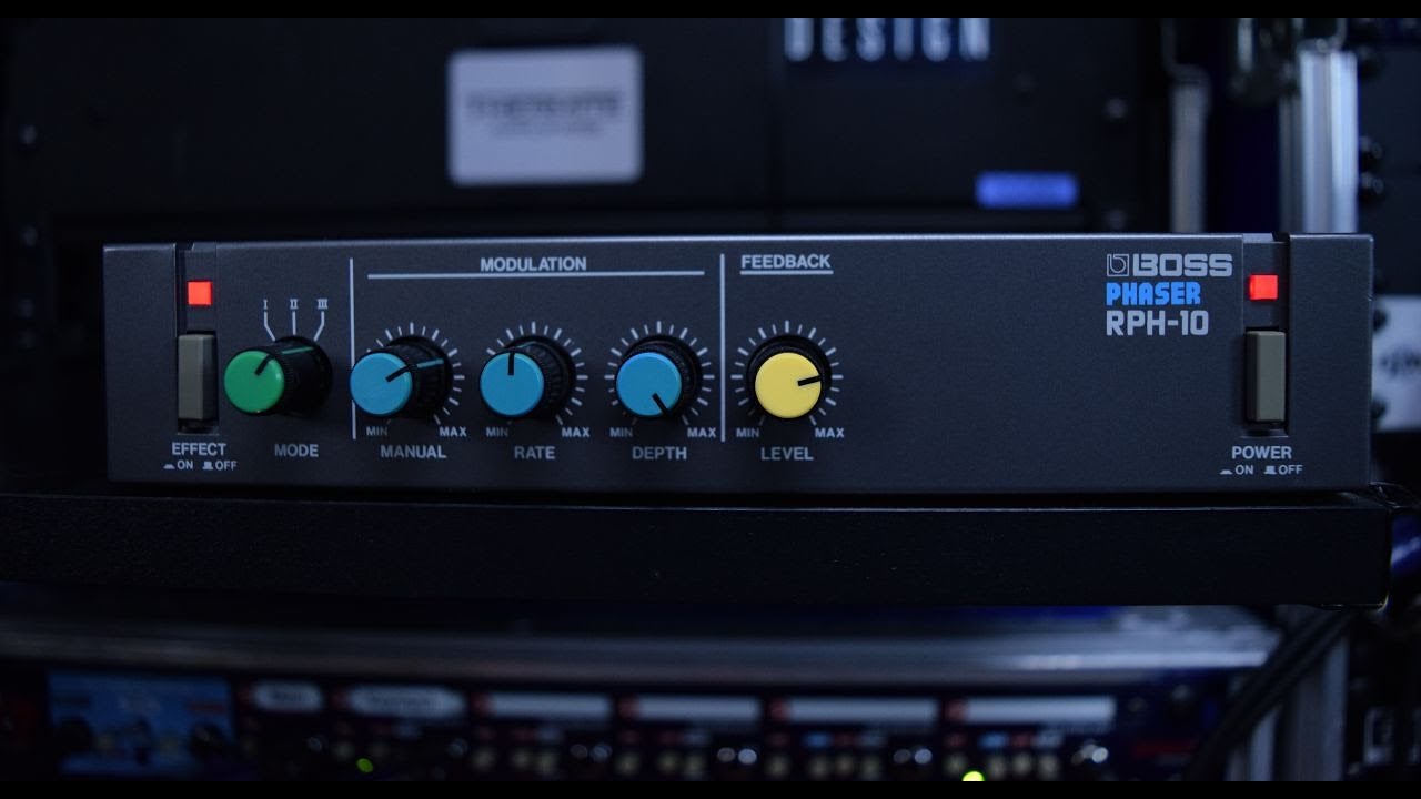 BouGear - Boss RPH-10 Phaser