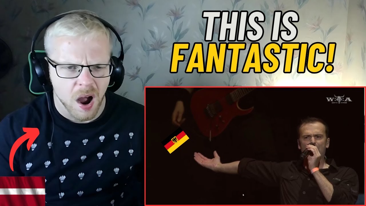 Epic Blind Guardian Live: Latvian Reacts to 'The Bard's Song' & 'Valhalla'!