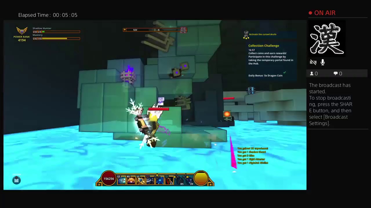 Trove Shadow hunter class gem