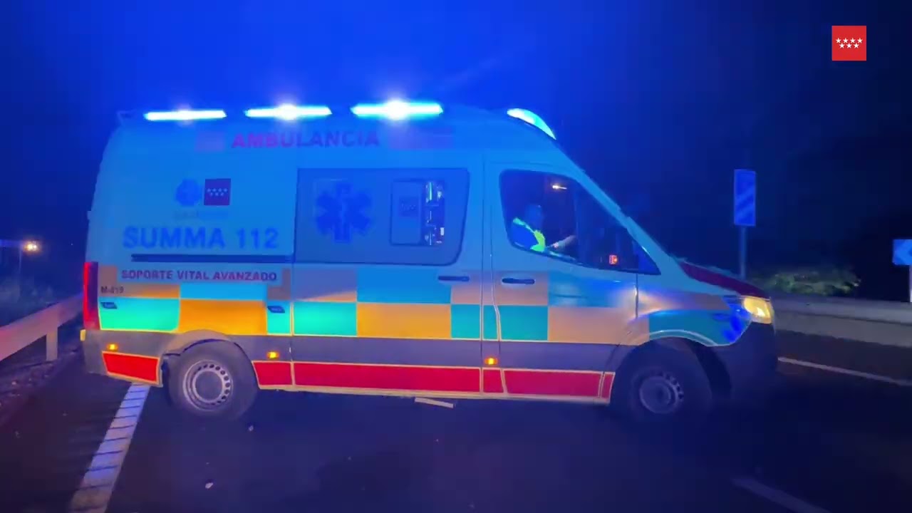 Accidente de tráfico en A-3 km. 27 con dos fallecidos y tres heridos graves