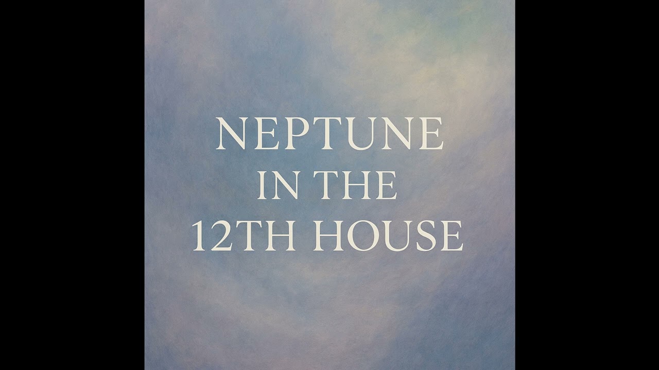 Neptune 12th house