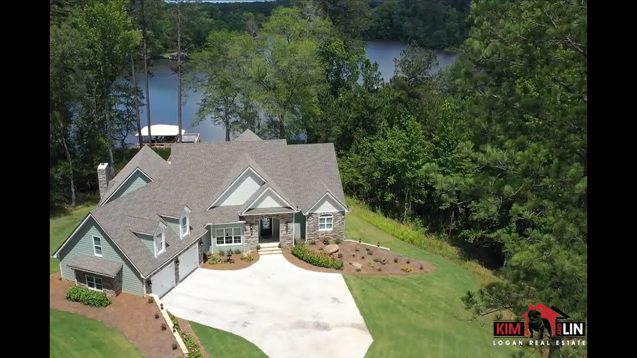 Lake Sinclair Home for Sale at 654 Parham Road