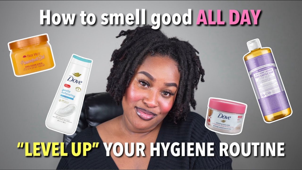 SHOWER ROUTINE that changed my hygiene| Shower tips to smelling good all day!
