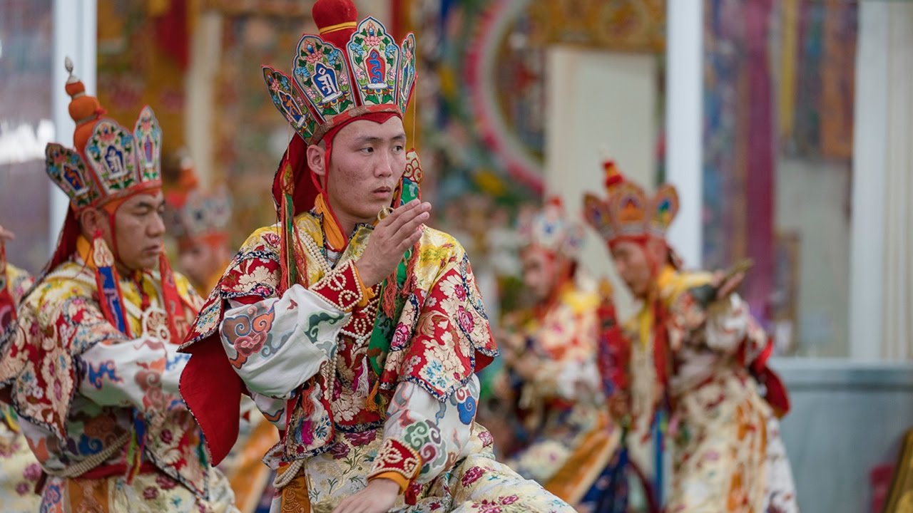 Kalachakra Ritual Offering Dance