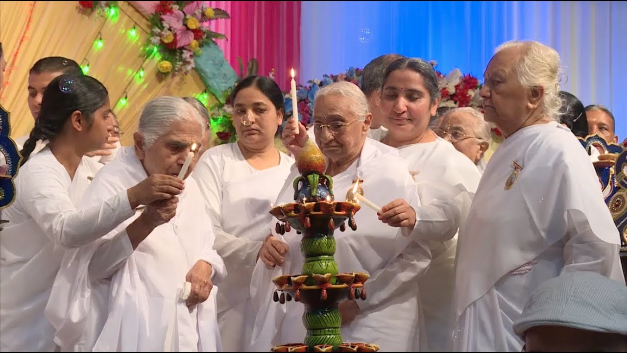 Diwali Celebration in Gyan Sarovar 12-10-2017