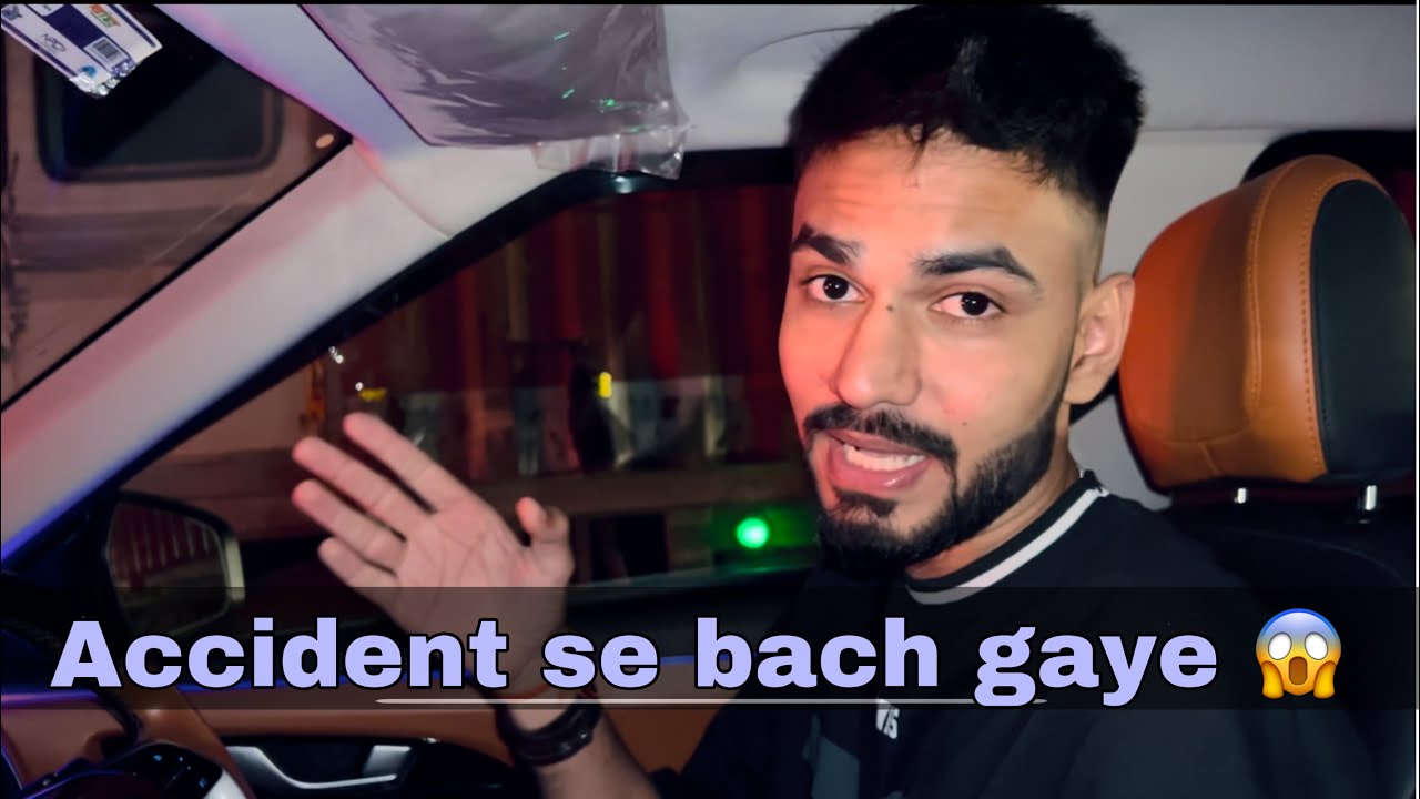 Accident hone se bach gaya 😱 | Delhi to jaipur road trip❤️ | Ayush Yadav