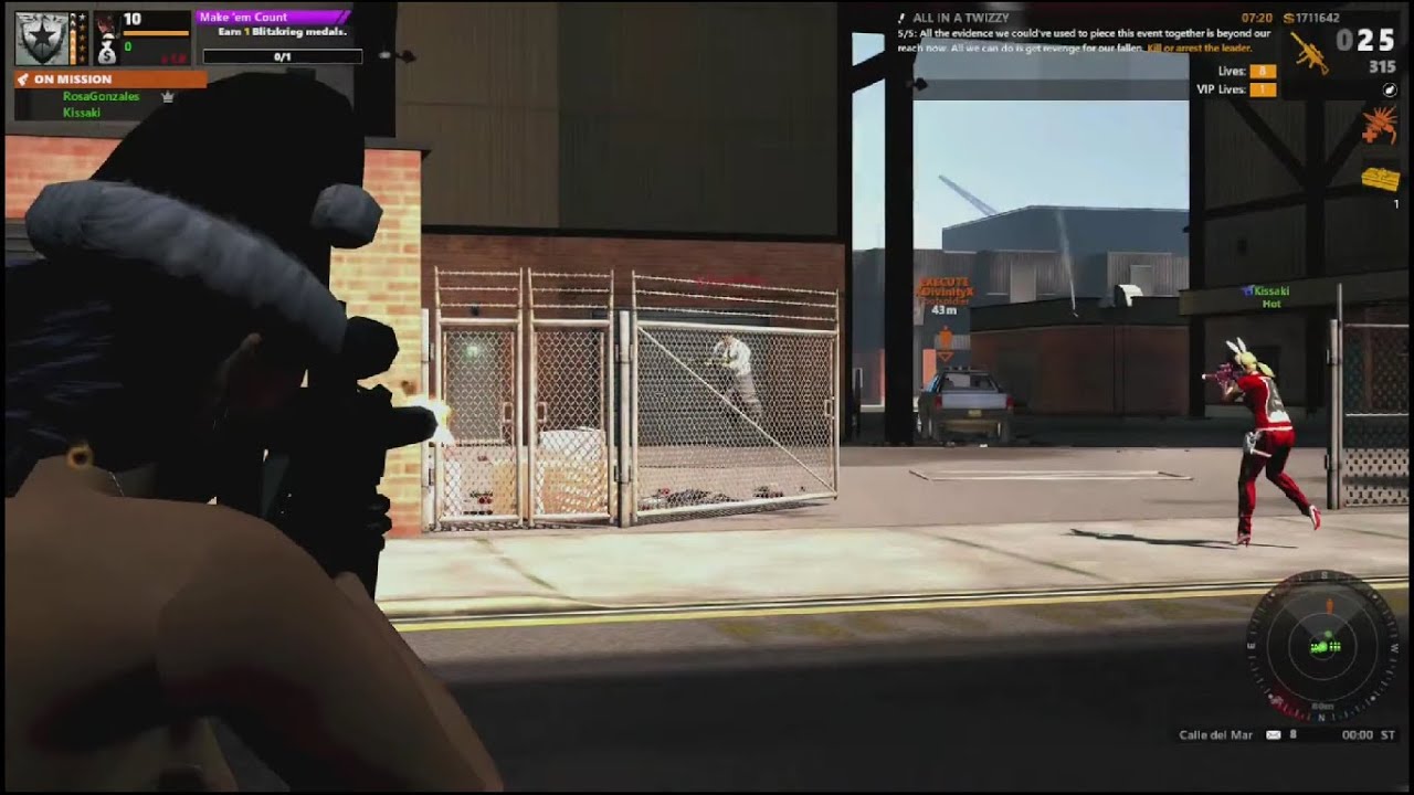 Waterfront V.I.P. (Inner Circle Adventures #44) APB: Reloaded PS4/PS5