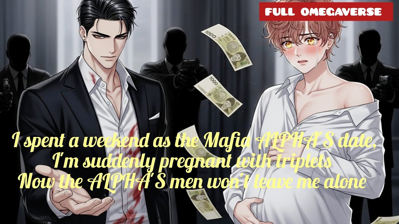 I Spent 1 Weekend With A Mafia ALPHA, I'm PREGNANT And Carrying Triplets And His Men Won't Let Me Go