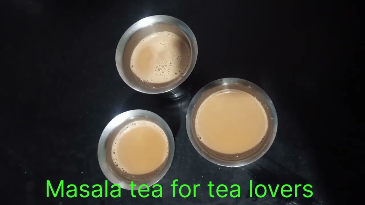 Special Masala tea