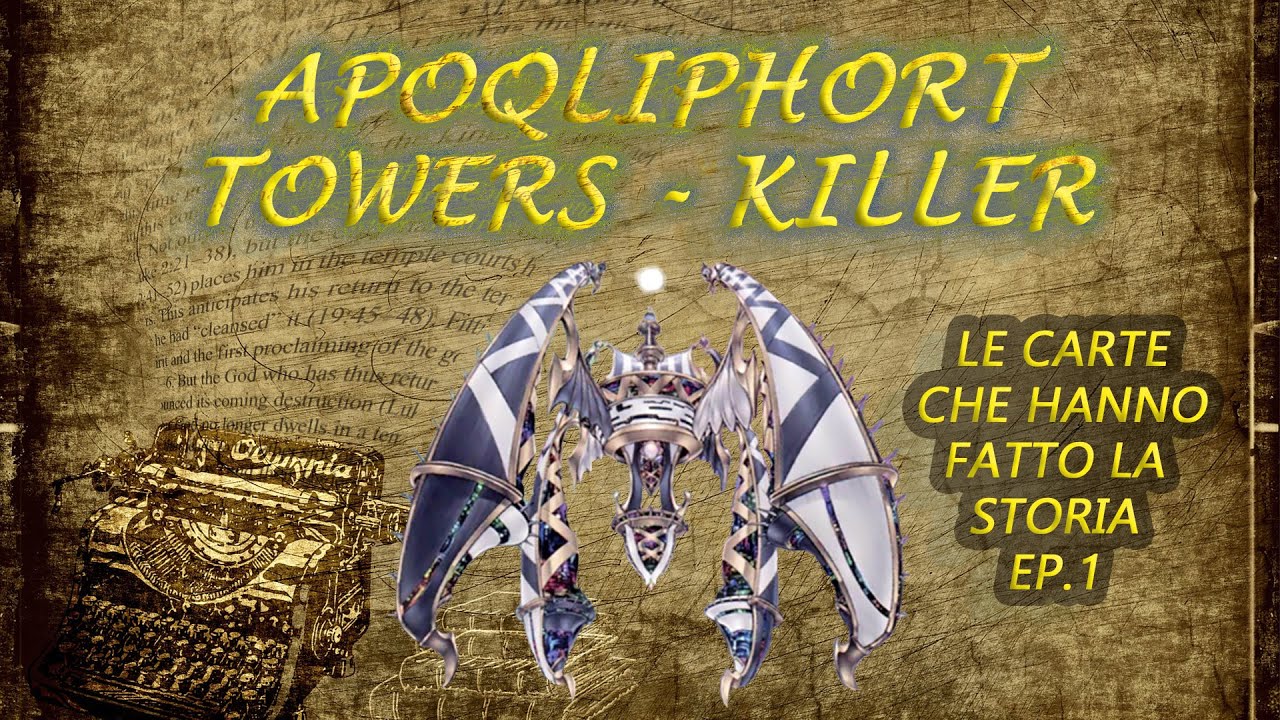 APOQLIPHORT TOWERS 