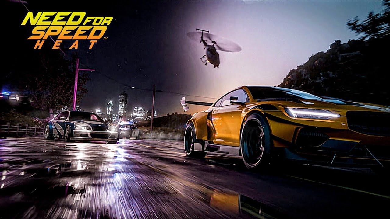 NEED FOR SPEED HEAT 19