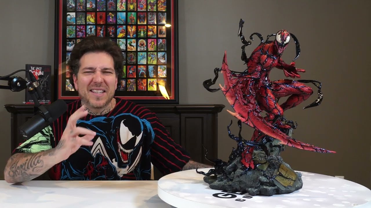CARNAGE Premium Format by Sideshow! Statue Unboxing & Review