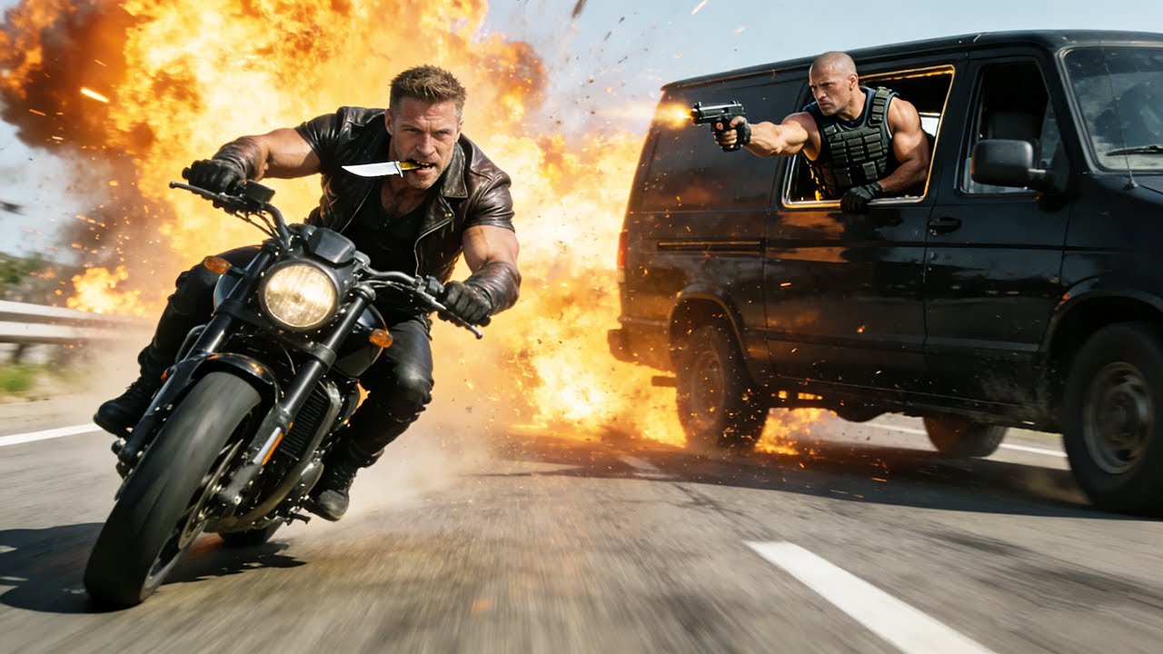 動作電影！退役兵王跨國追兇，火力全開團滅罪犯