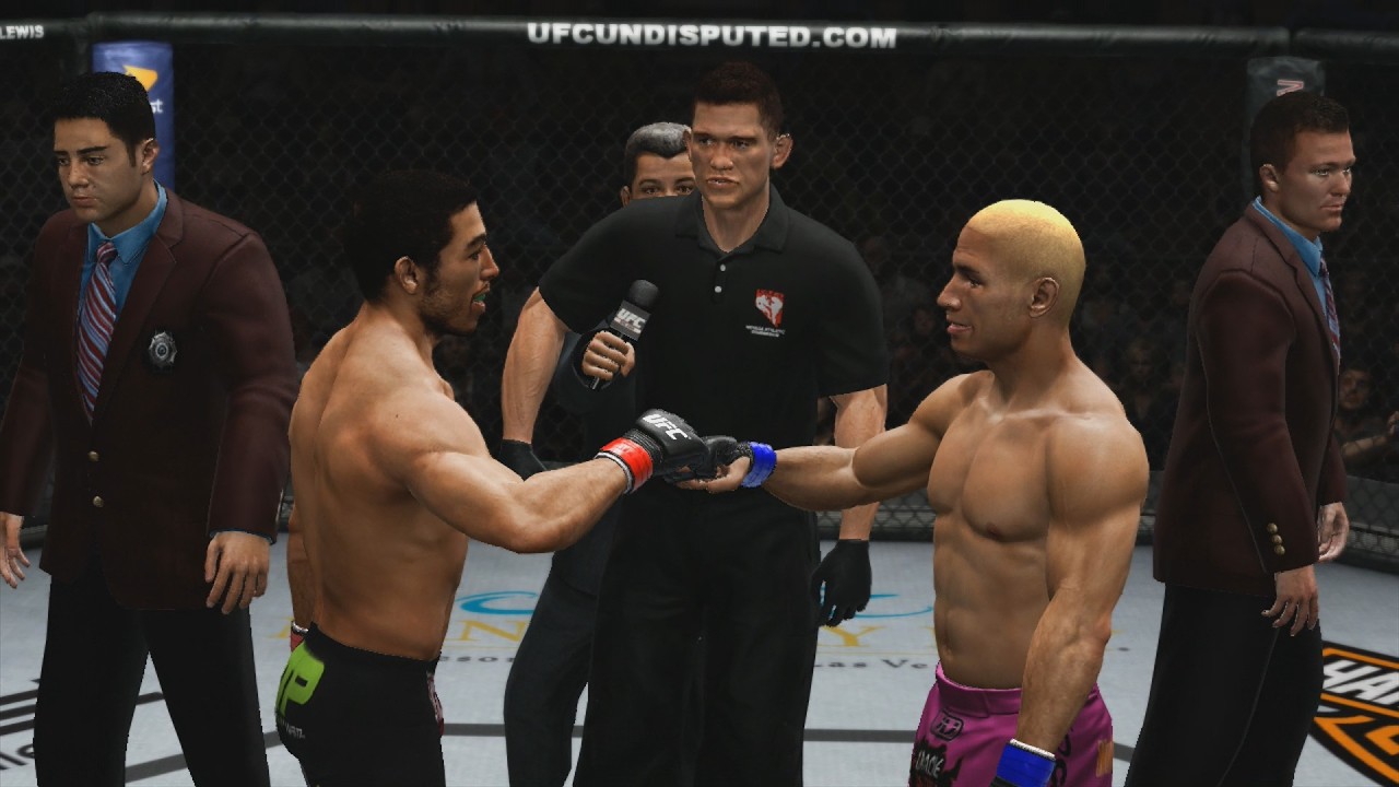 JOSE ALDO VS. JAVIER VAZQUEZ - FEATHERWEIGHT CHAMPIONSHIP DOMINATION | UFC UNDISPUTED 3 | GAMEPLAY
