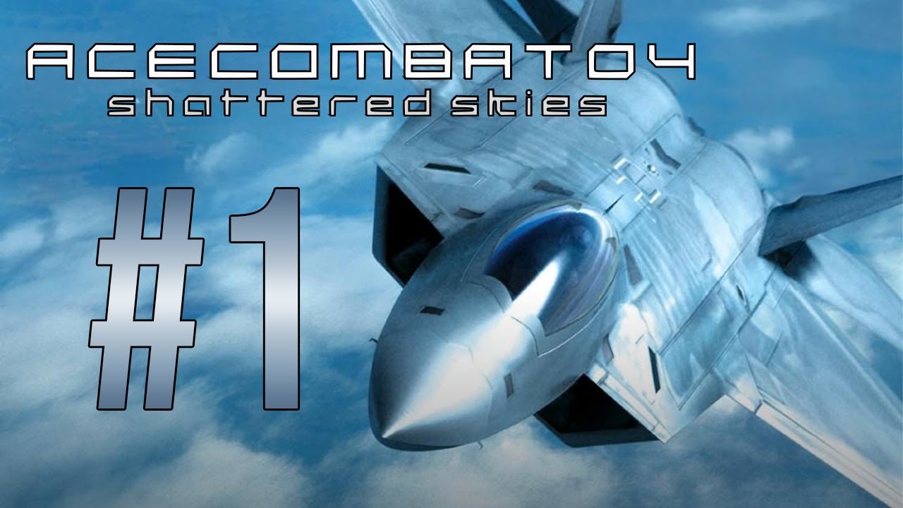 Ace Combat 04: Shattered Skies - Fui mas Ja Voltei #1
