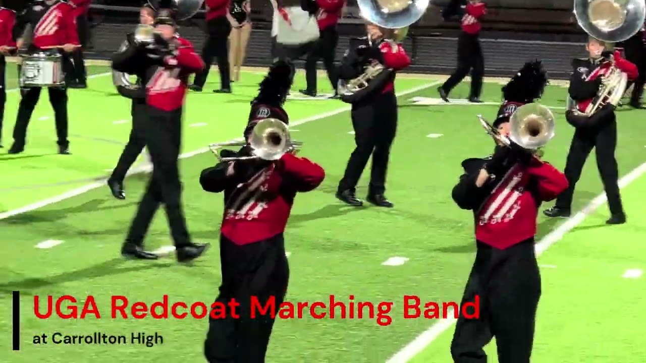 UGA Redcoat Marching Band