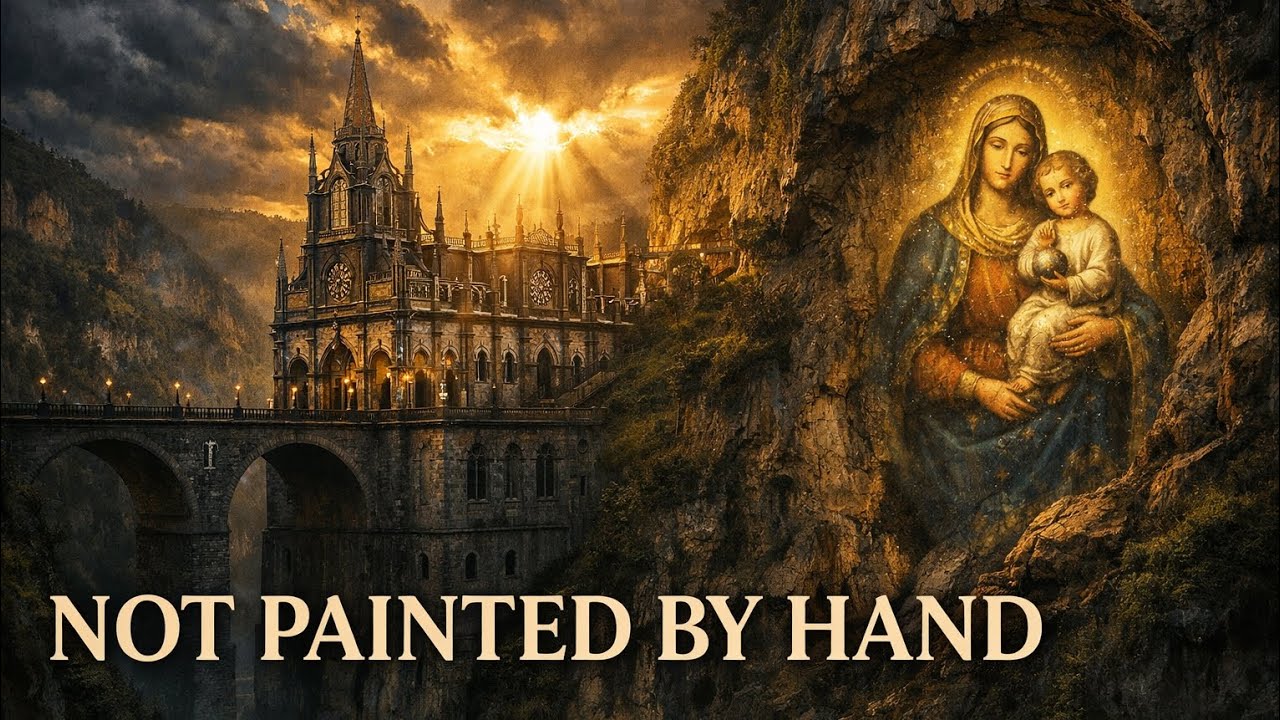 This Image Was NOT Painted — The Miracle of Our Lady of Las Lajas