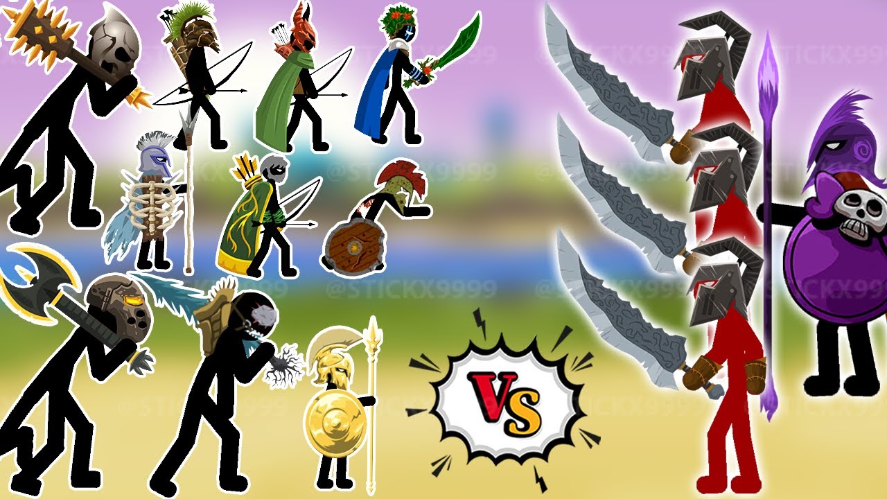 Xenophon + Atreyos vs All Units. This Duo Shouldn’t Exist 😳🚨⚔️ STICK WAR SAGA 💥 Stickx9999