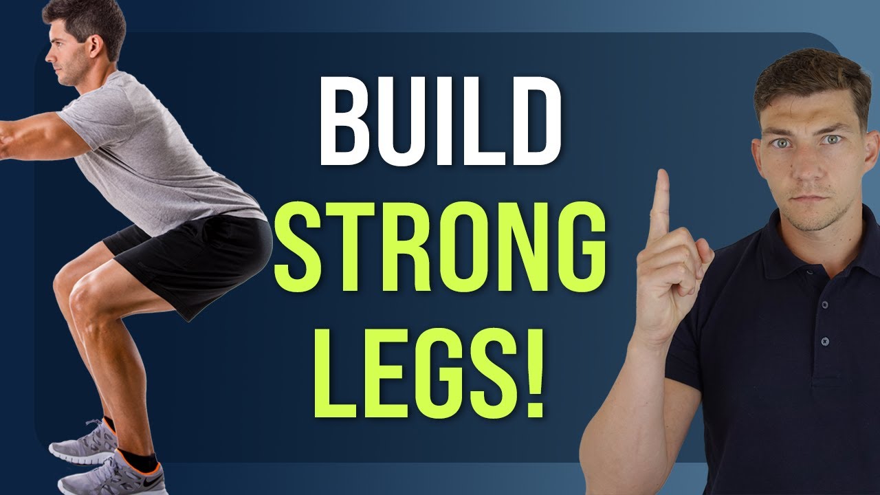 The ONLY Workout You Need for Stronger Legs (50+)