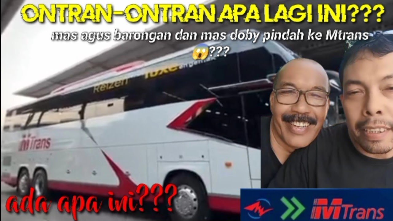 Mas Agus barongan dan mas doby pindah ke Mtrans😱???‼️live bareng pak bero