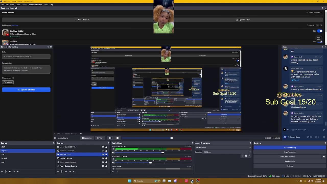 #1 Ranked Support Road to OOA