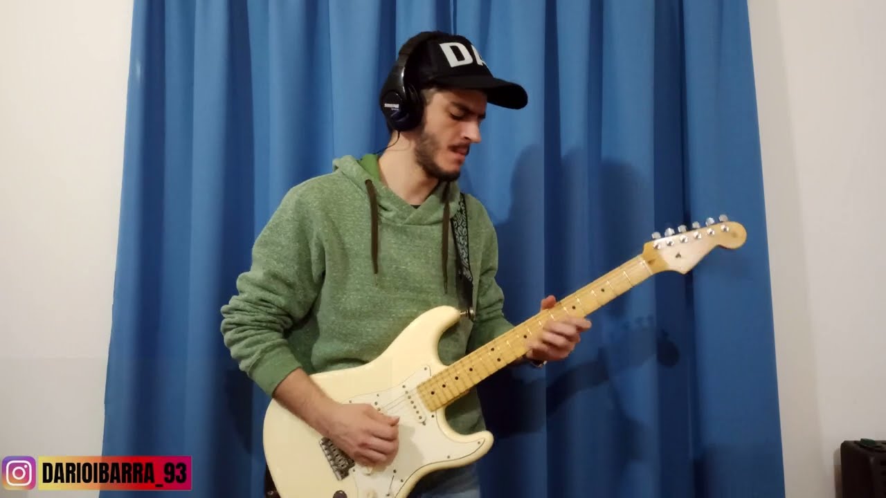 CAMPOS ELISEOS - AIRBAG - GUITAR COVER