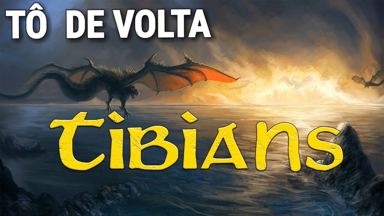 O JOGO MITO DOS MMORPG'S COM SERVIDOR BRASILEIRO, TIBIA 7.4 VAMOS JOGAR!