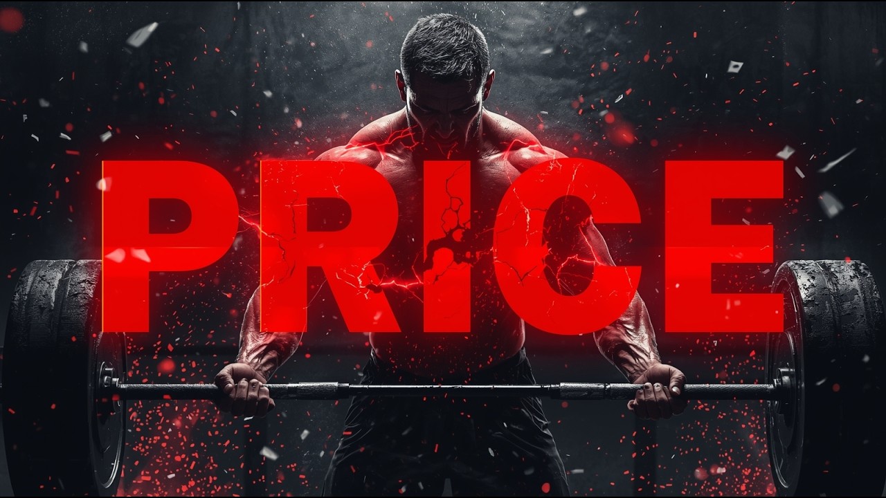 PRICE &mdash; No Discount. No Shortcut. (Brutal Gym Motivation)