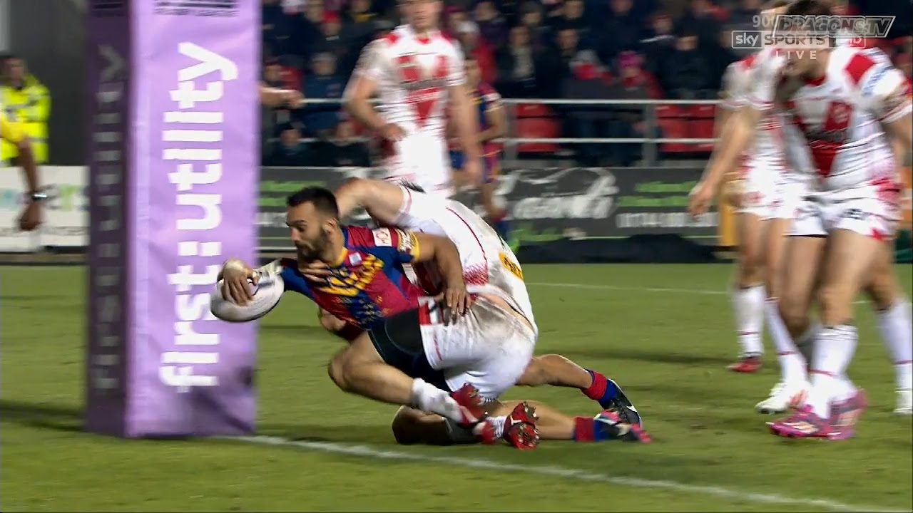 Résumé St Helens vs Dragons Catalans (R1)