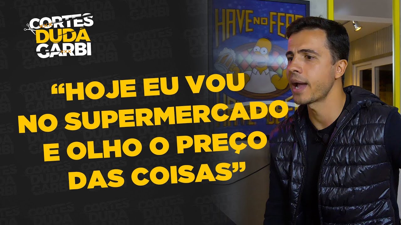 HOJE EU VOU NO SUPERMERCADO E OLHO O PRE&Ccedil;O DAS COISAS - Nilmar | Cortes do Duda Garbi