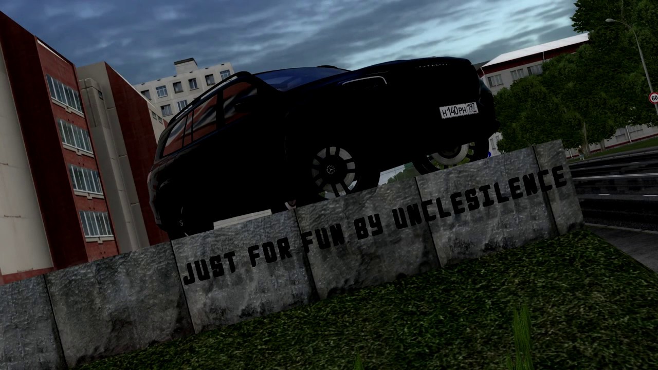 Mercedes Benz GLS 2020 - City Car Driving ( 50 Cent - Candy Shop (Blackjack Remix) )