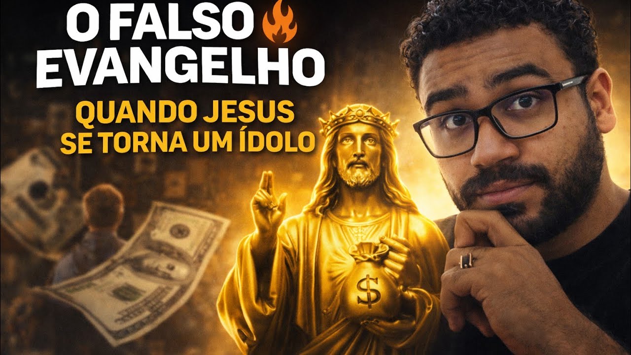 O Falso Evangelho,  quando Jesus se torna um ídolo 