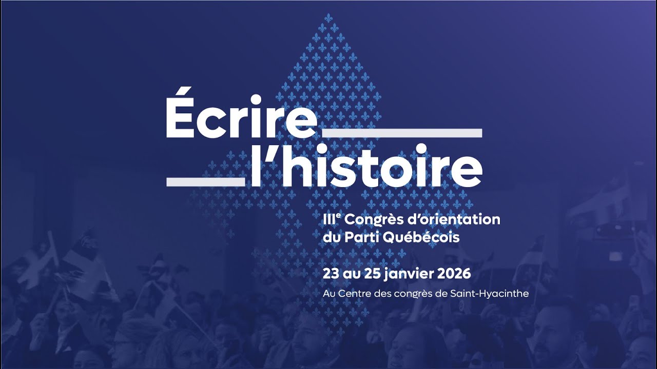 Discours de Paul St-Pierre Plamondon au IIIe Congr&egrave;s d'orientation du Parti Qu&eacute;b&eacute;cois