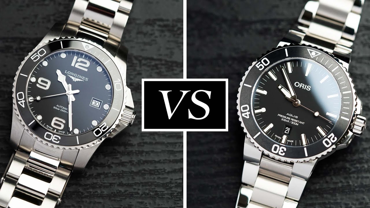 The Oris Aquis VS Longines HydroConquest - Who Wins?!