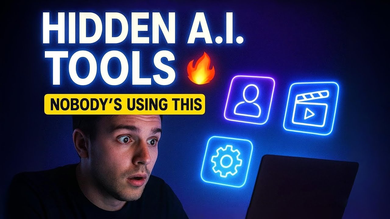 The 5 Best AI Apps Nobody&rsquo;s Using