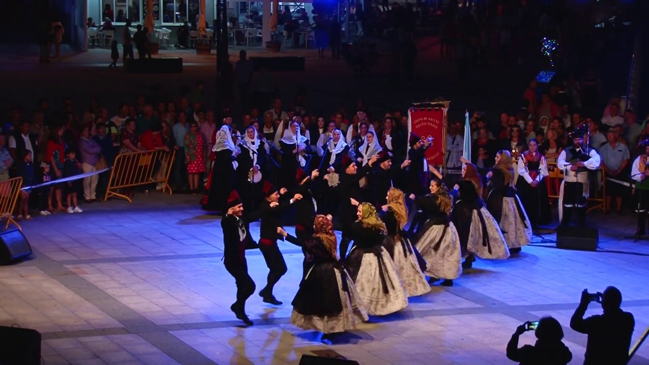 Galician folk dance: Xota e Mazurca de Espiñarcao (Abadín)