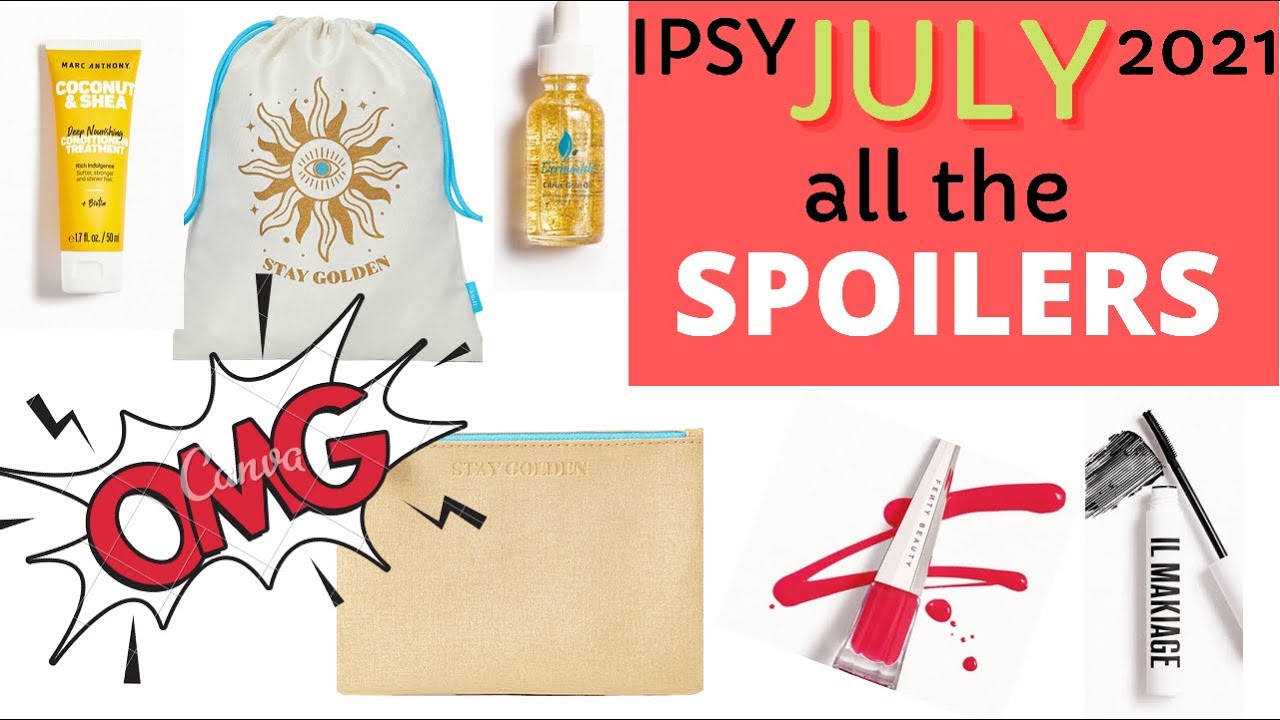 WOW! IPSY JULY 2021 SPOILERS!! / all the sneak peeks || OUR BEAUTY CORNER
