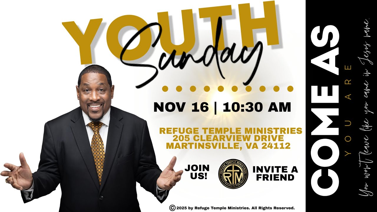 Youth Sunday | November 16, 2025