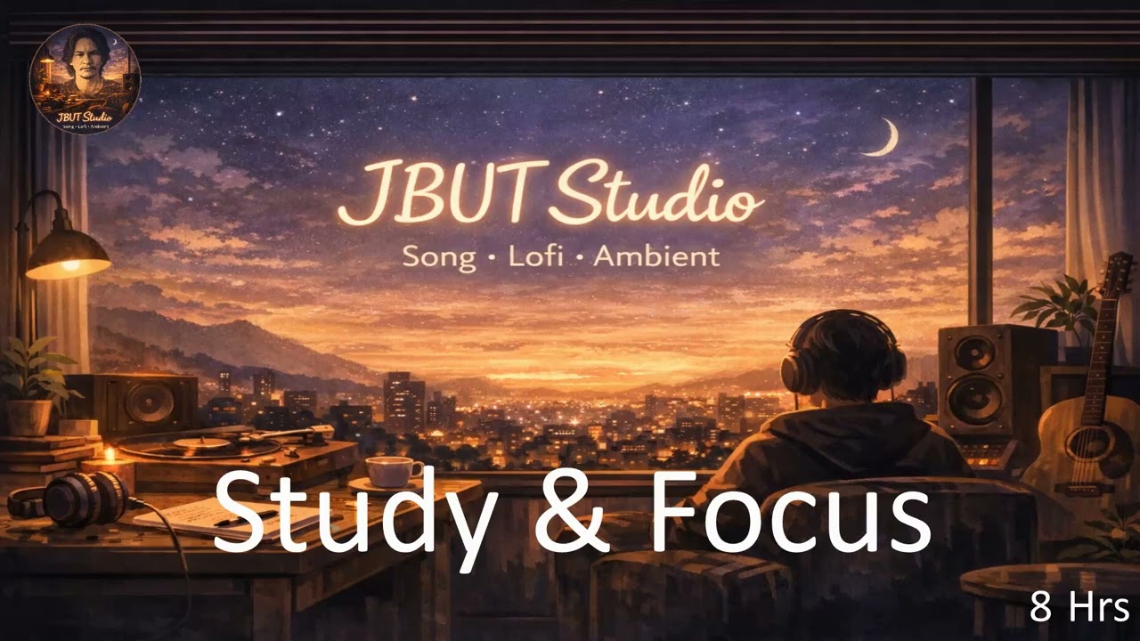Midnight Desk — Japanese x Thai Lofi Study