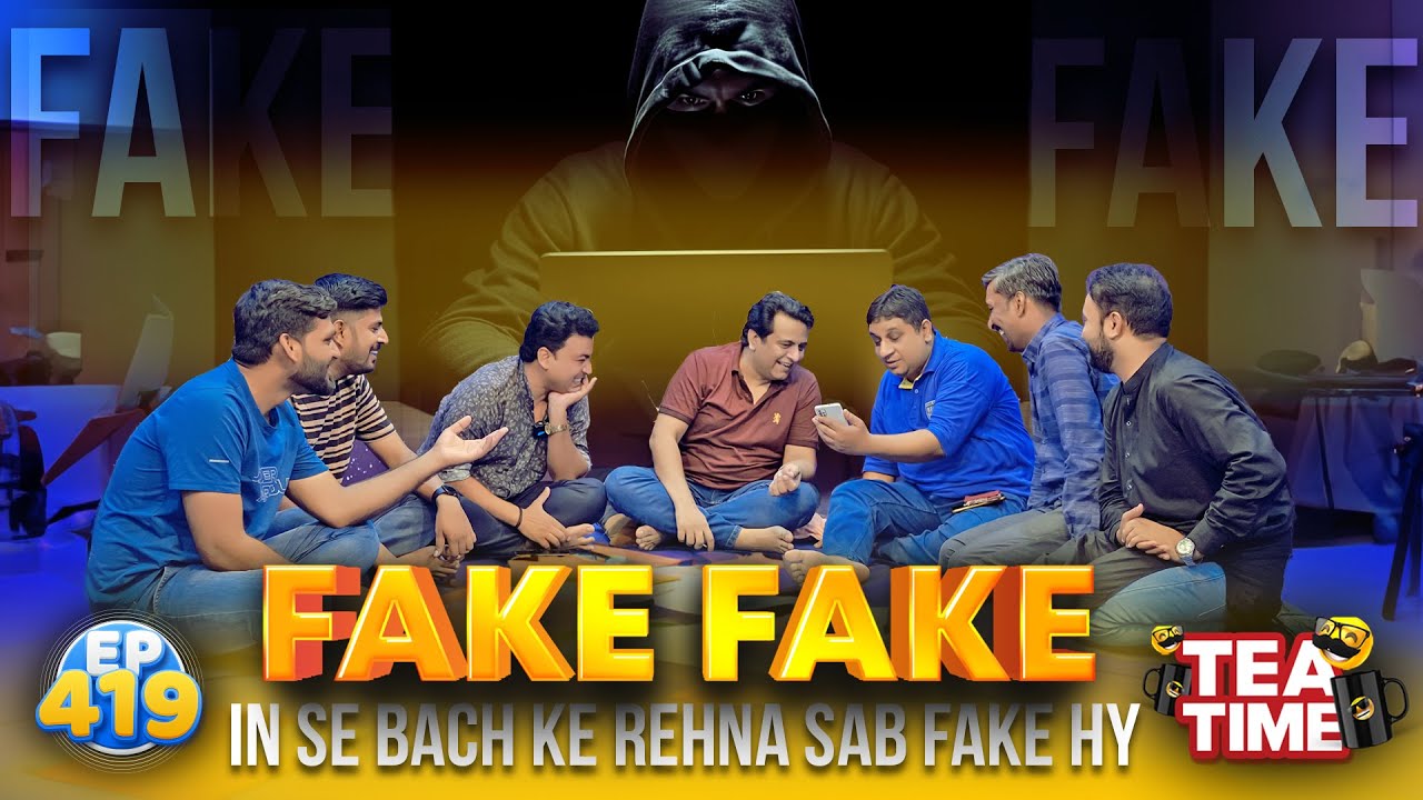 Sajjad Jani Family Ho Jao Hosheyar | Tea Time Ep 419