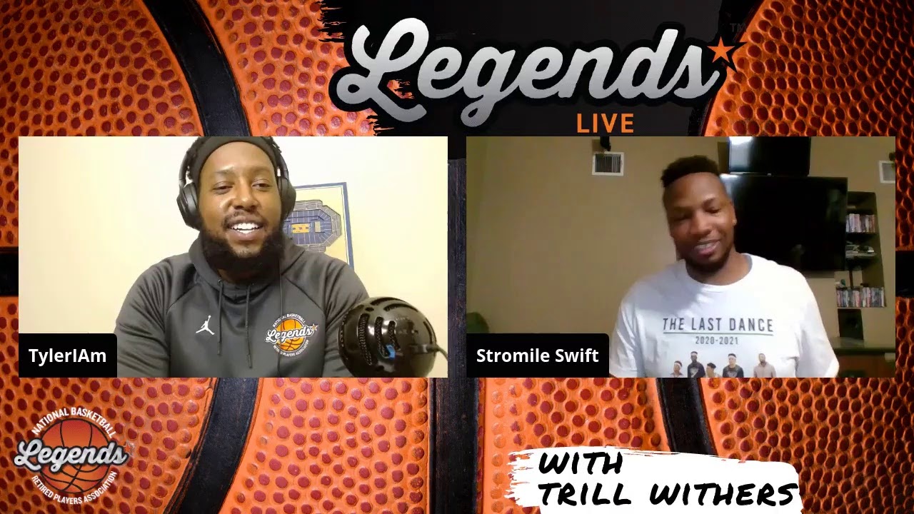 Legends Live with Trill Withers - Stromile Swift (S2E22)