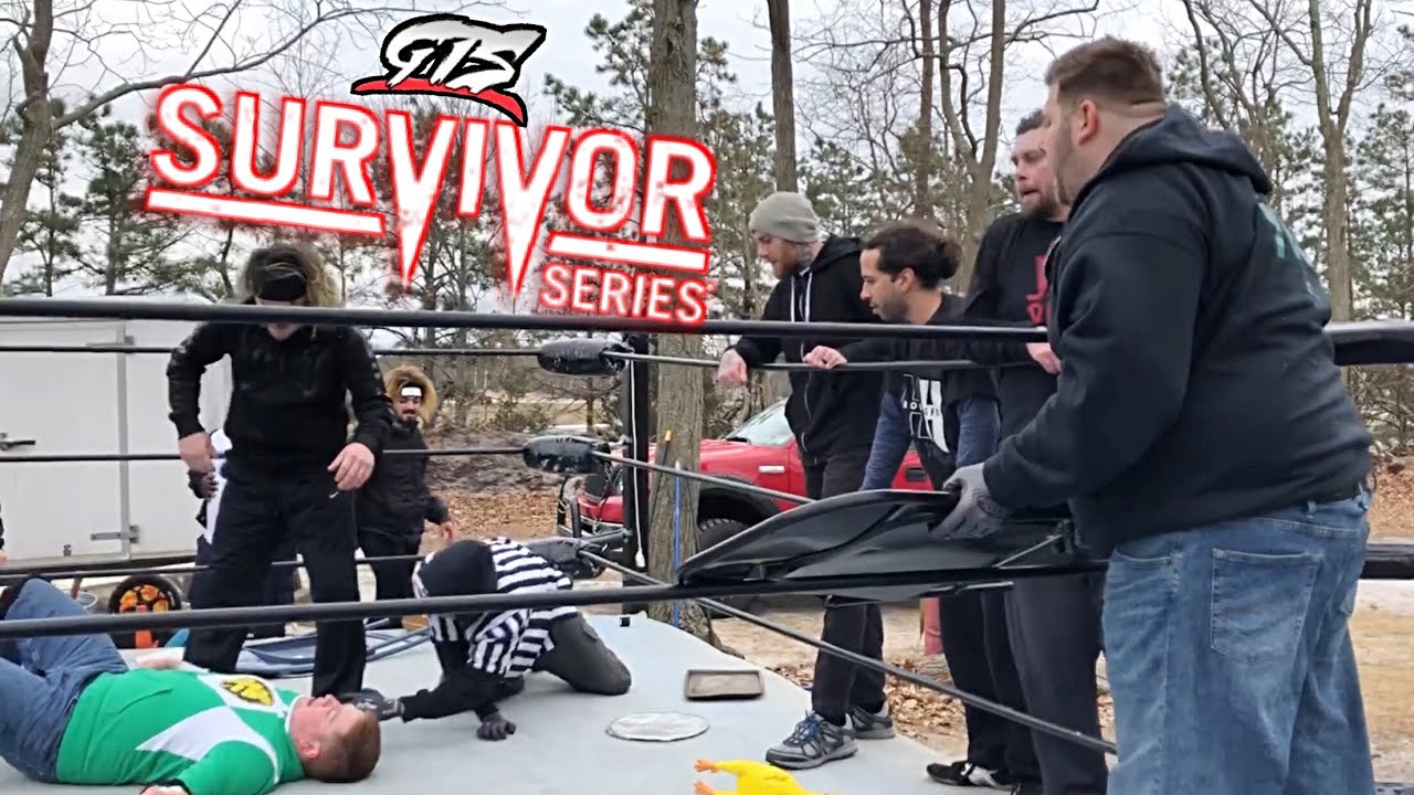 Most Important Survivor Series in Backyard Wrestling History